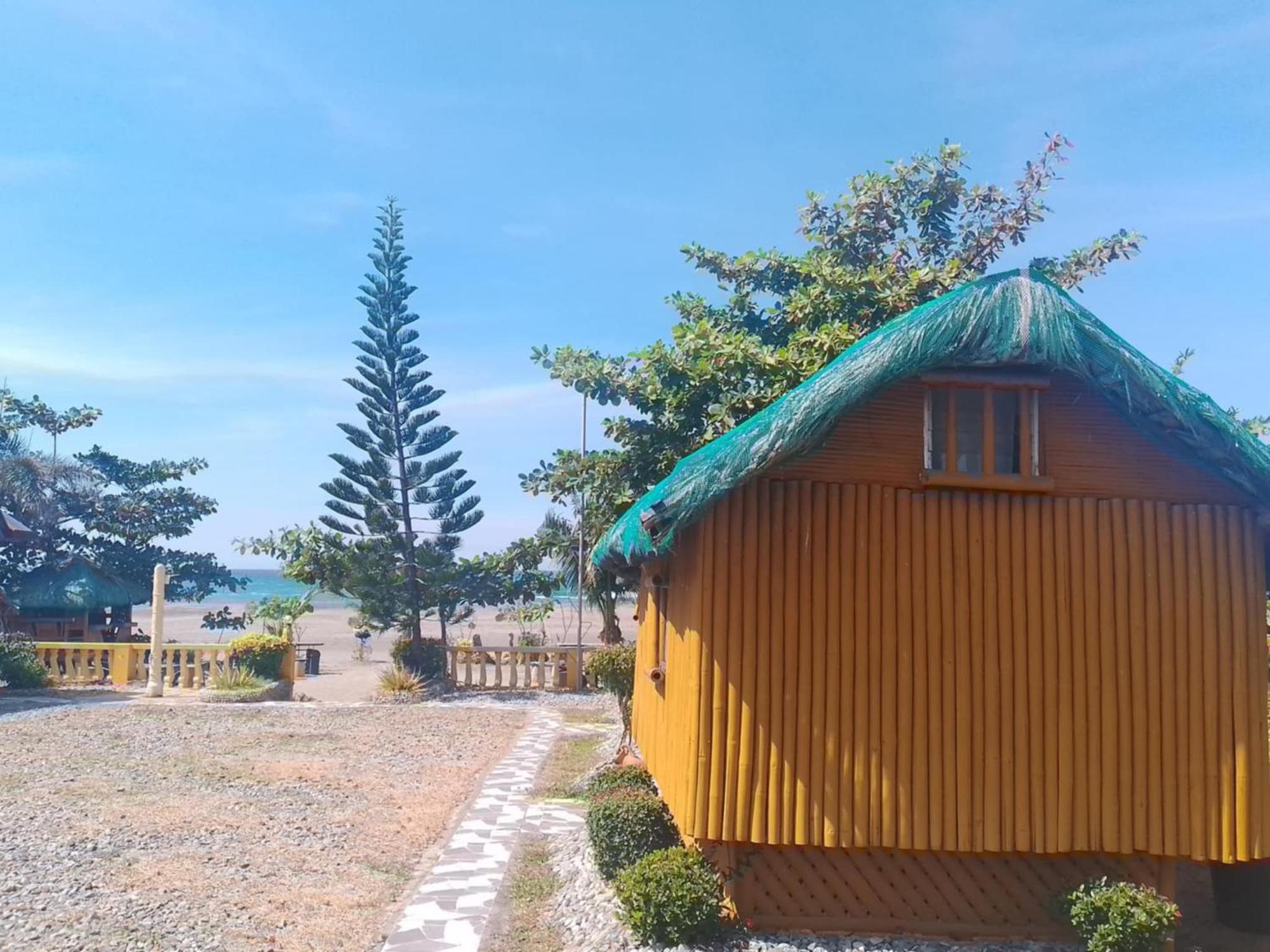 Sea Breeze Beachfront Home And Cottages San Juan  Dış mekan fotoğraf